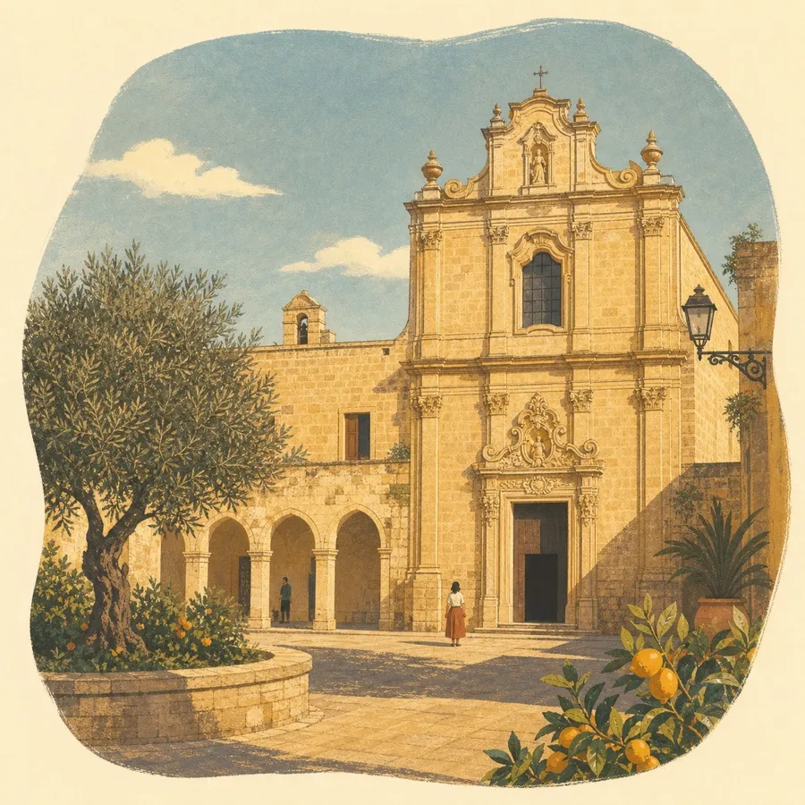 Carmelite church in Presicce
