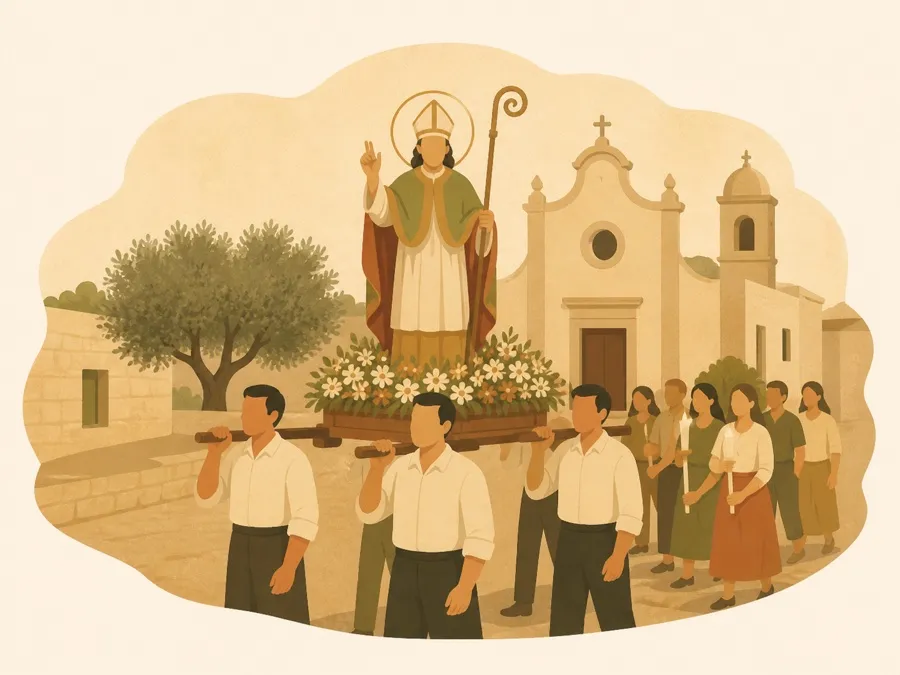 Festa religiosa in onore di San Donato