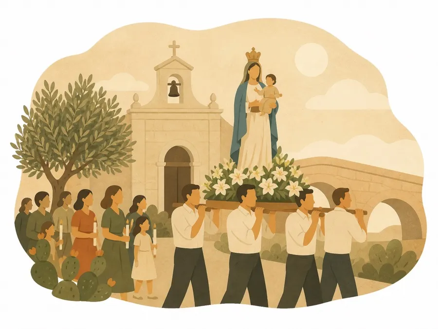 Festeggiamenti in onore della Madonna del Ponte