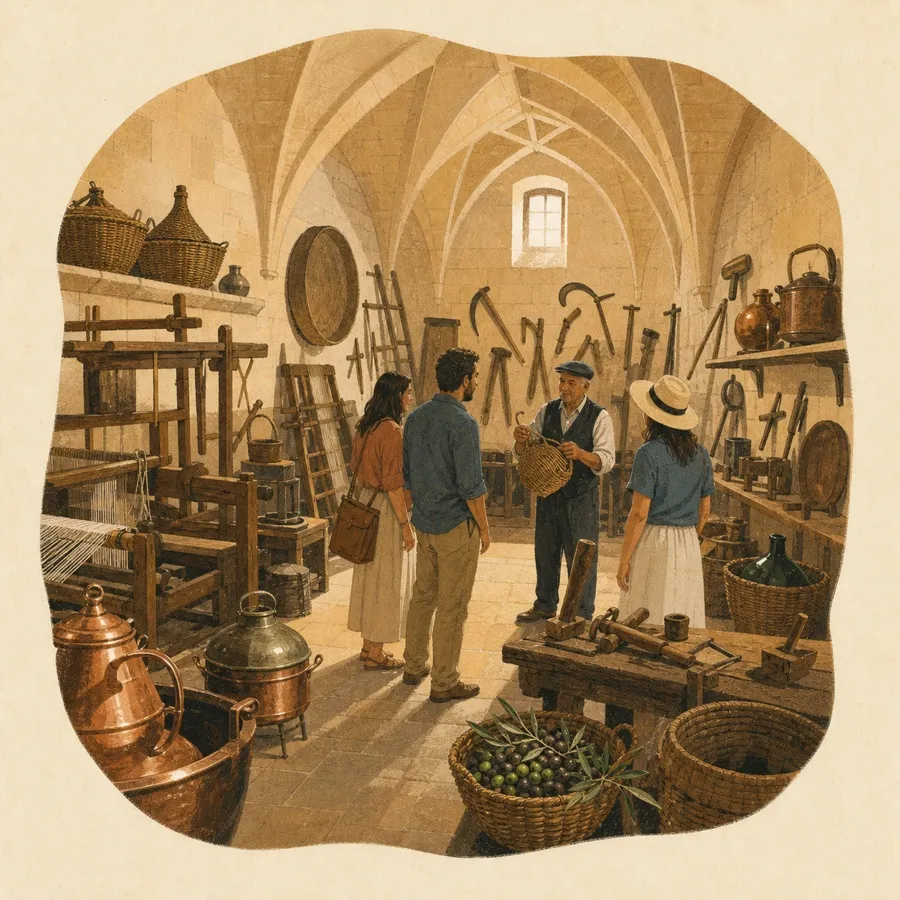Traditional tools and rural crafts