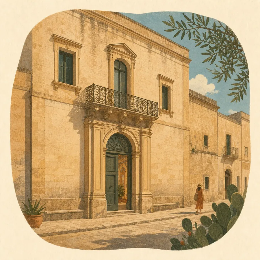 The historic portal and its place in the sequence of Gramsci-street residences