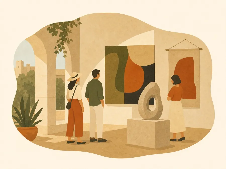 Sensi Inversi — Collective art exhibition