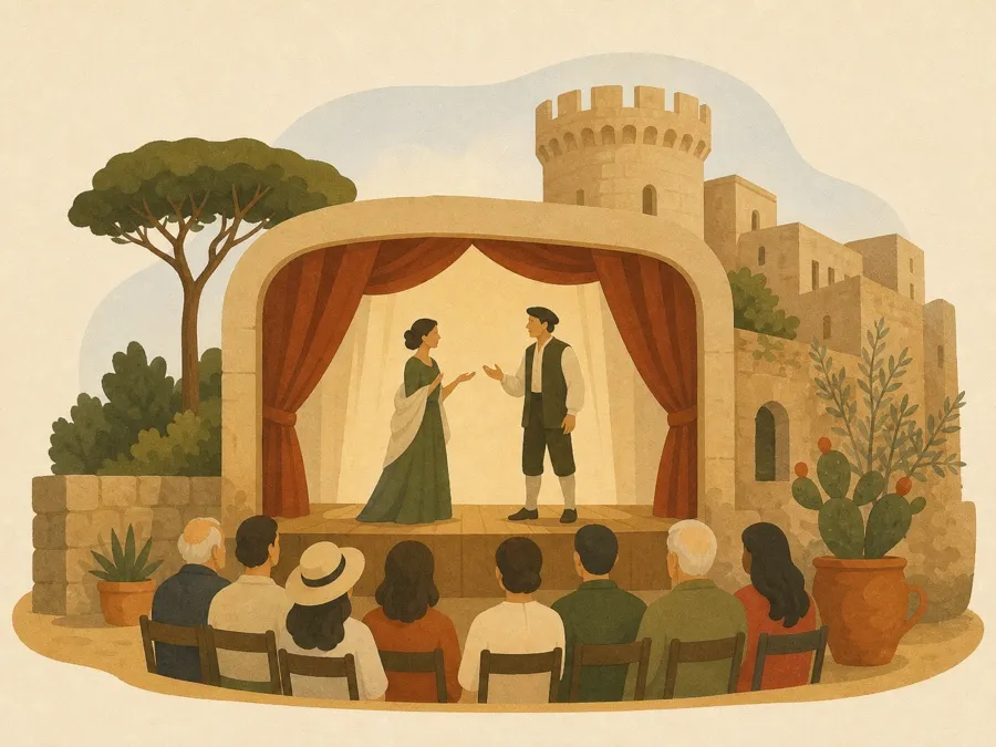 Teatro a Palazzo IV Ed. — Quadri d'Autore
