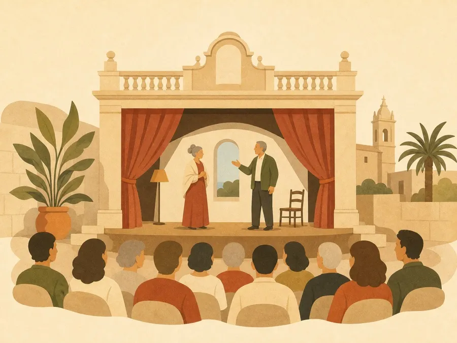 Teatro a Palazzo IV Ed. — Quadri d'Autore