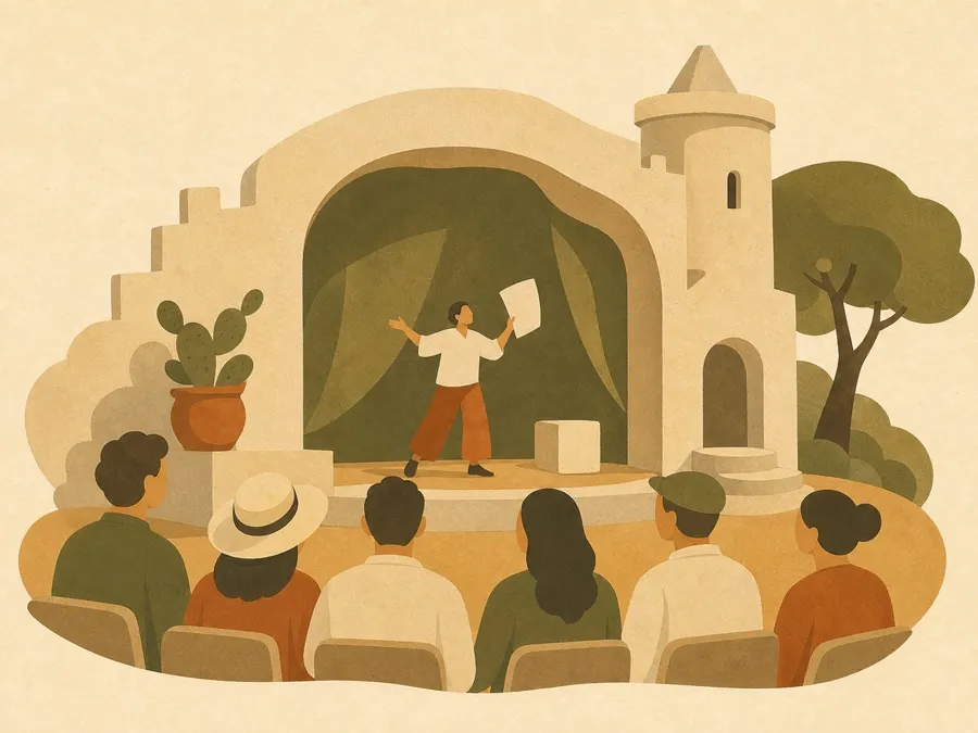 Teatro: Sogno di Carta